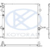 GX460 РАДИАТОР ОХЛАЖДЕН 4.6 AT (KOYO)