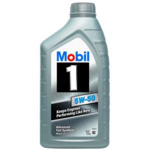 MOBIL 1 МАСЛО МОТОРНОЕ 1Л 5W50