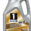MOBIL 1 МАСЛО МОТОРНОЕ 4Л 0W40